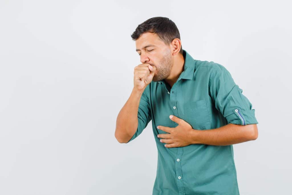 Chronic cough is a cough that is irritating, uncontrollable and continues for a long time.