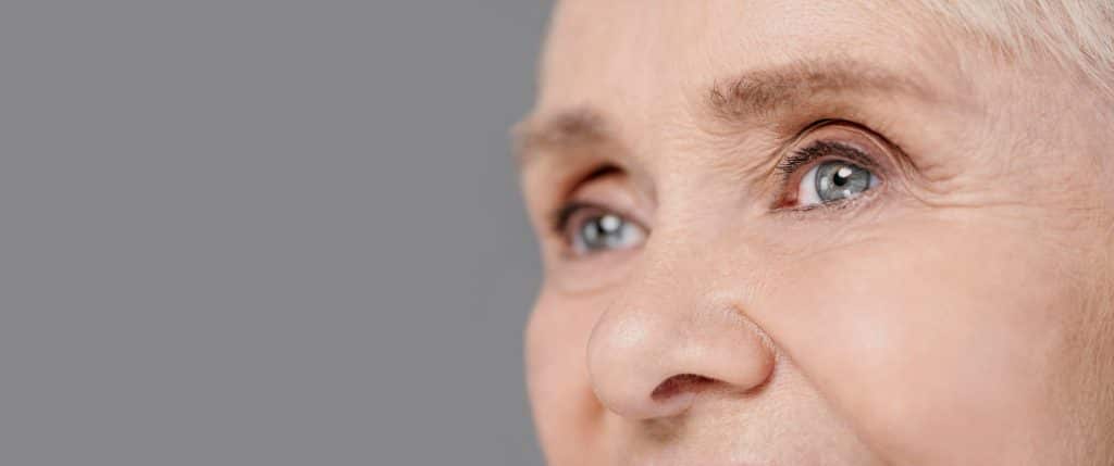 A cataract is a condition where the lens located behind the pupil in the eye becomes cloudy instead of being clear.