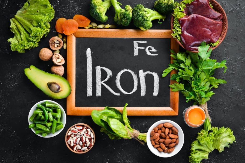 Iron is an essential mineral. It is necessary for our body for proper hemoglobin functioning and other life processes.