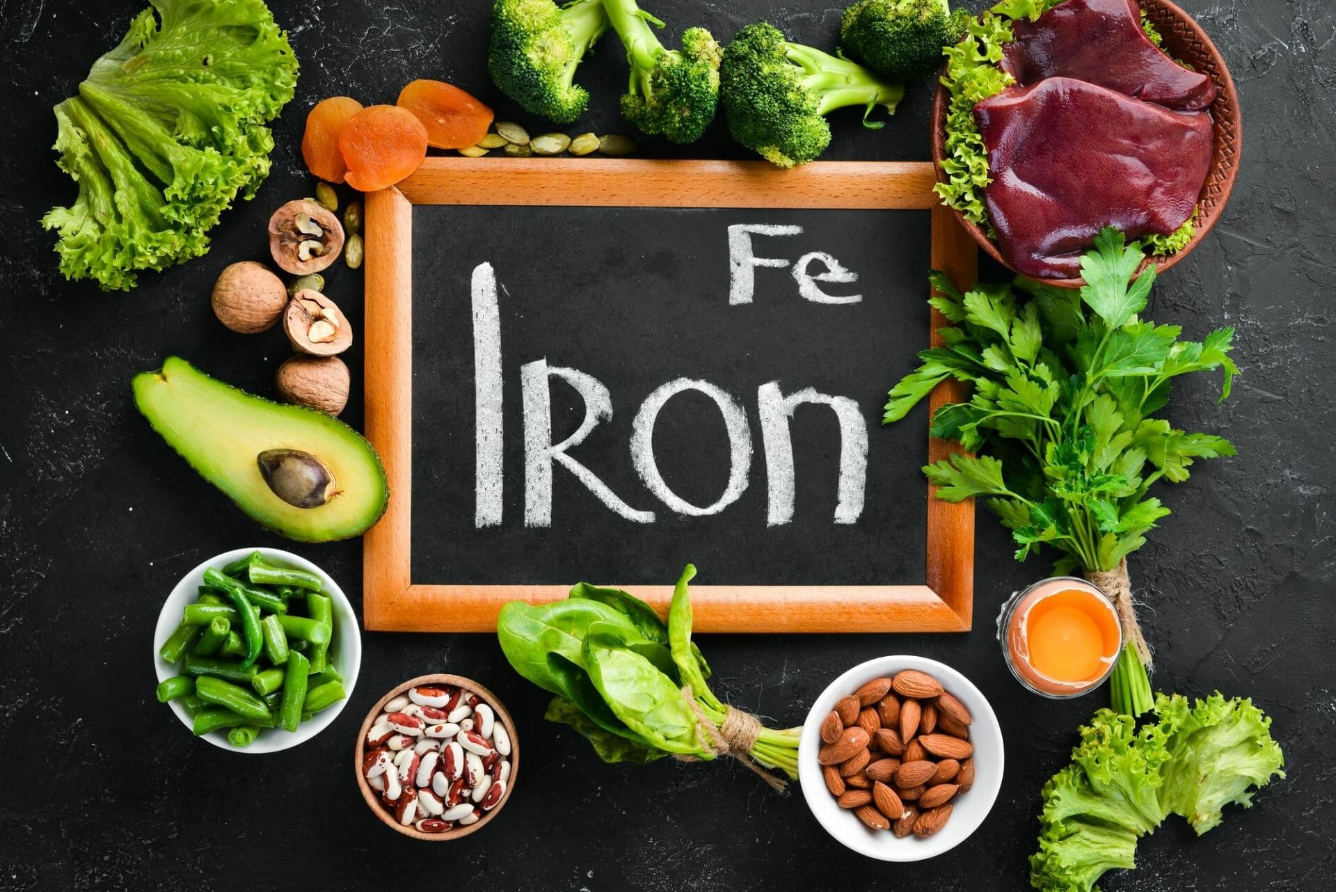 Iron and its health benefits