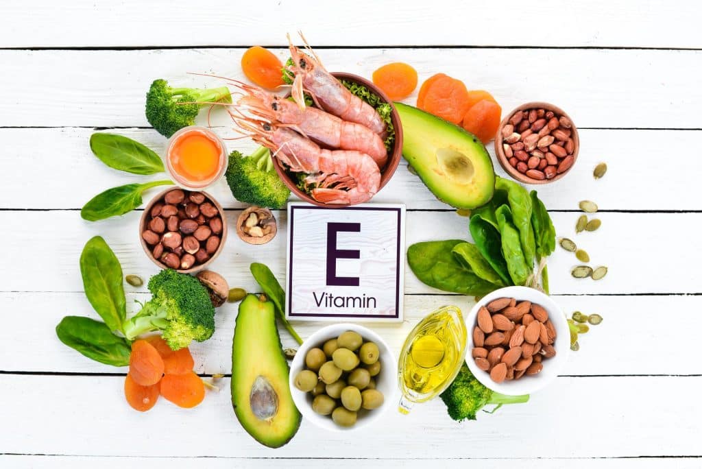 The body uses vitamin E, a fat-soluble vitamin, for a number of essential functions.