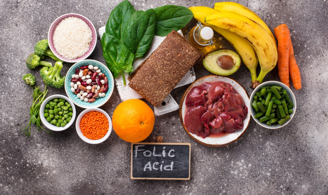 Folic acid and its Health benefits