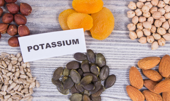 Potassium and its health benefits