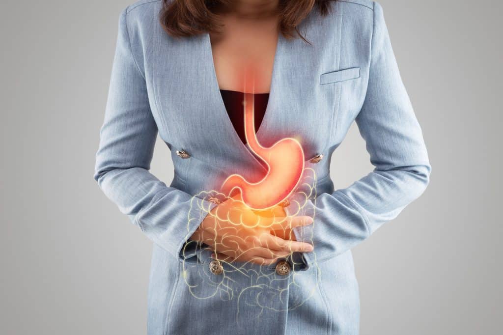 Gastroesophageal reflux disease (GERD), a persistent condition affecting the digestive system, is marked by the backflow of stomach contents into the esophagus. 