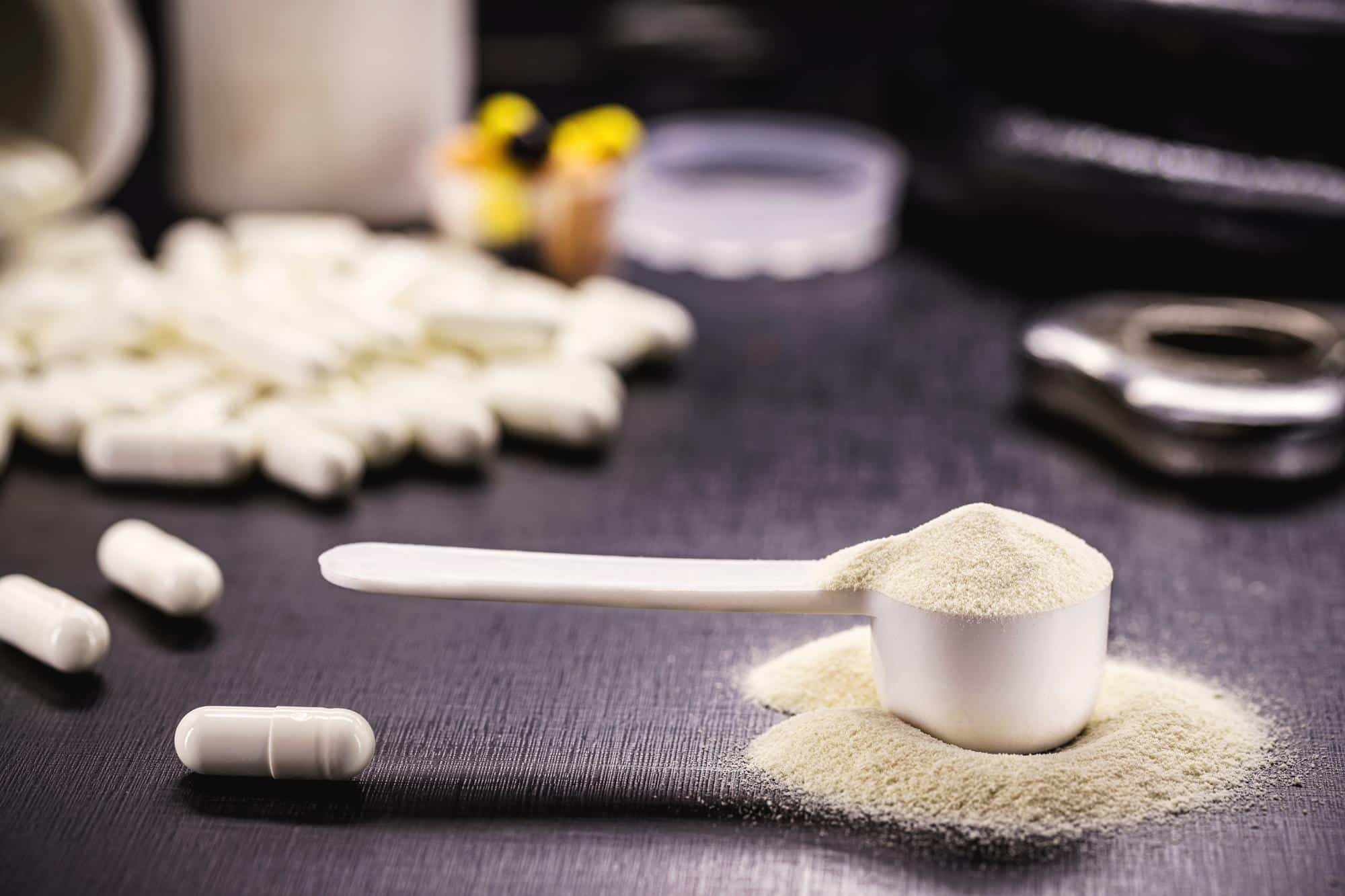 Knowing all about creatine