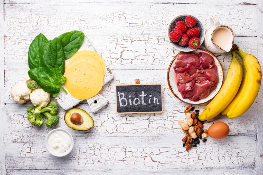 A water-soluble vitamin called biotin, referred to as vitamin H or vitamin B7 is necessary for the body to process carbs, lipids, and amino acids properly.