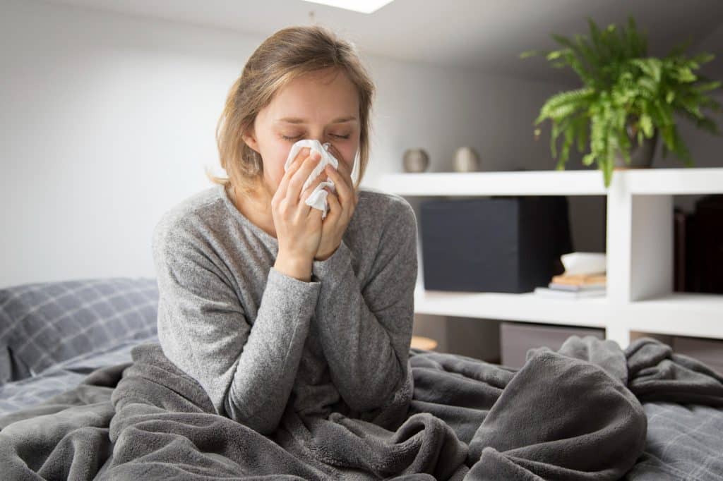 Influenza, sometimes known as the flu, is a viral infection that affects the respiratory system, including the nose, throat, and lungs.