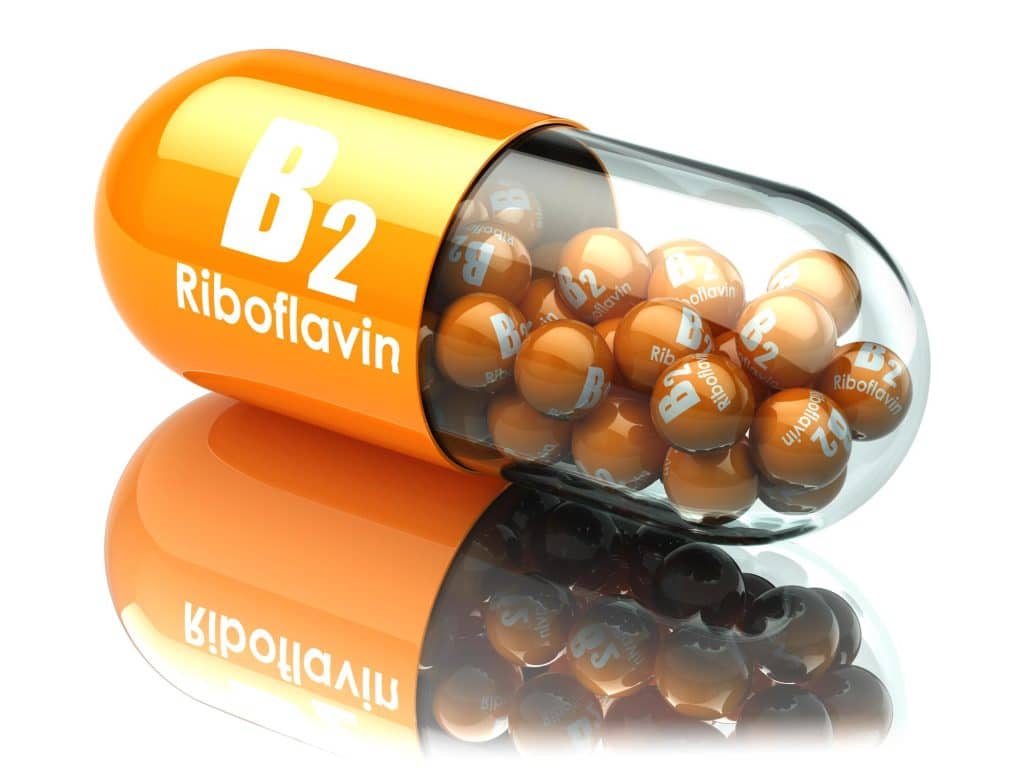 Water-soluble vitamin B2, Riboflavin, is essential to support the body's general health. It is a member of the B-complex vitamin family .