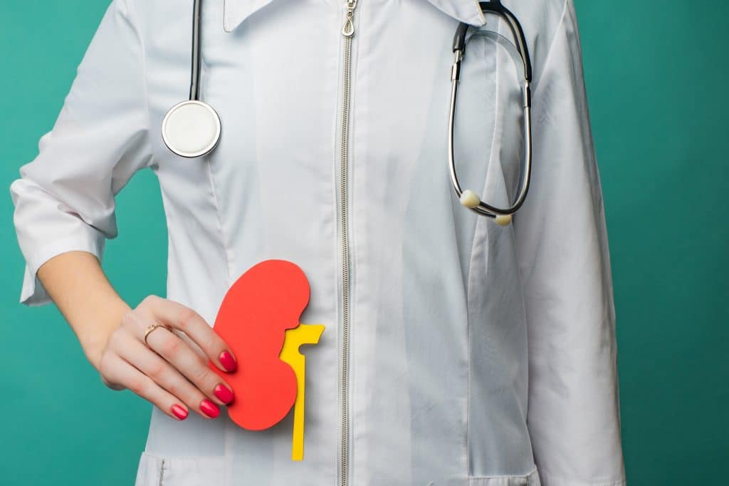 The kidneys eventually lose the ability to filter waste and extra fluid from the circulation due to the stable and progressive condition known as chronic kidney disease .