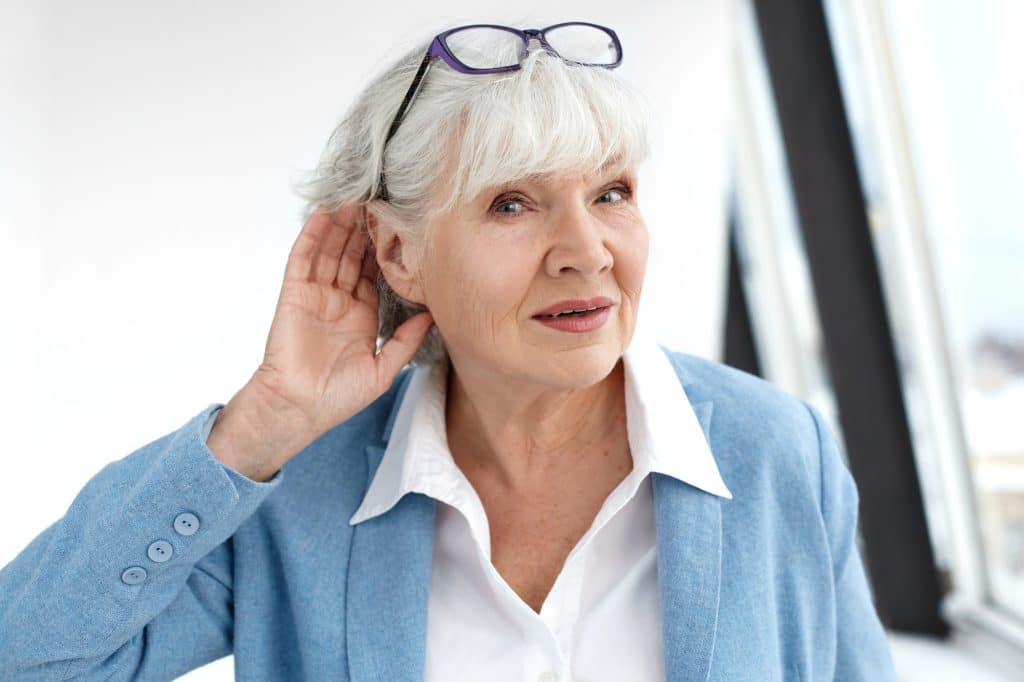 If a person's hearing abilities fall below those of someone with normal hearing, which is defined as having hearing thresholds of 20 dB or higher in both ears, they are said to have hearing loss.
