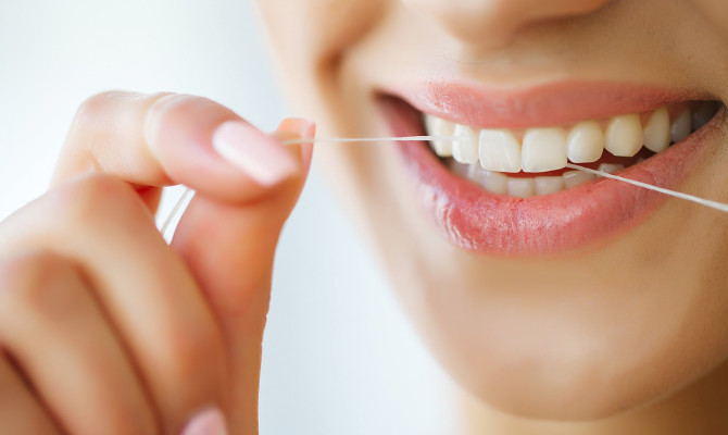All about flossing