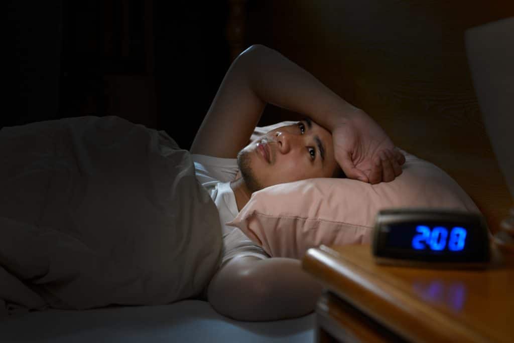 Insomnia is a long pattern of a sleep problem that's not only a nighttime issue but it trickles into the daytime in some ways.