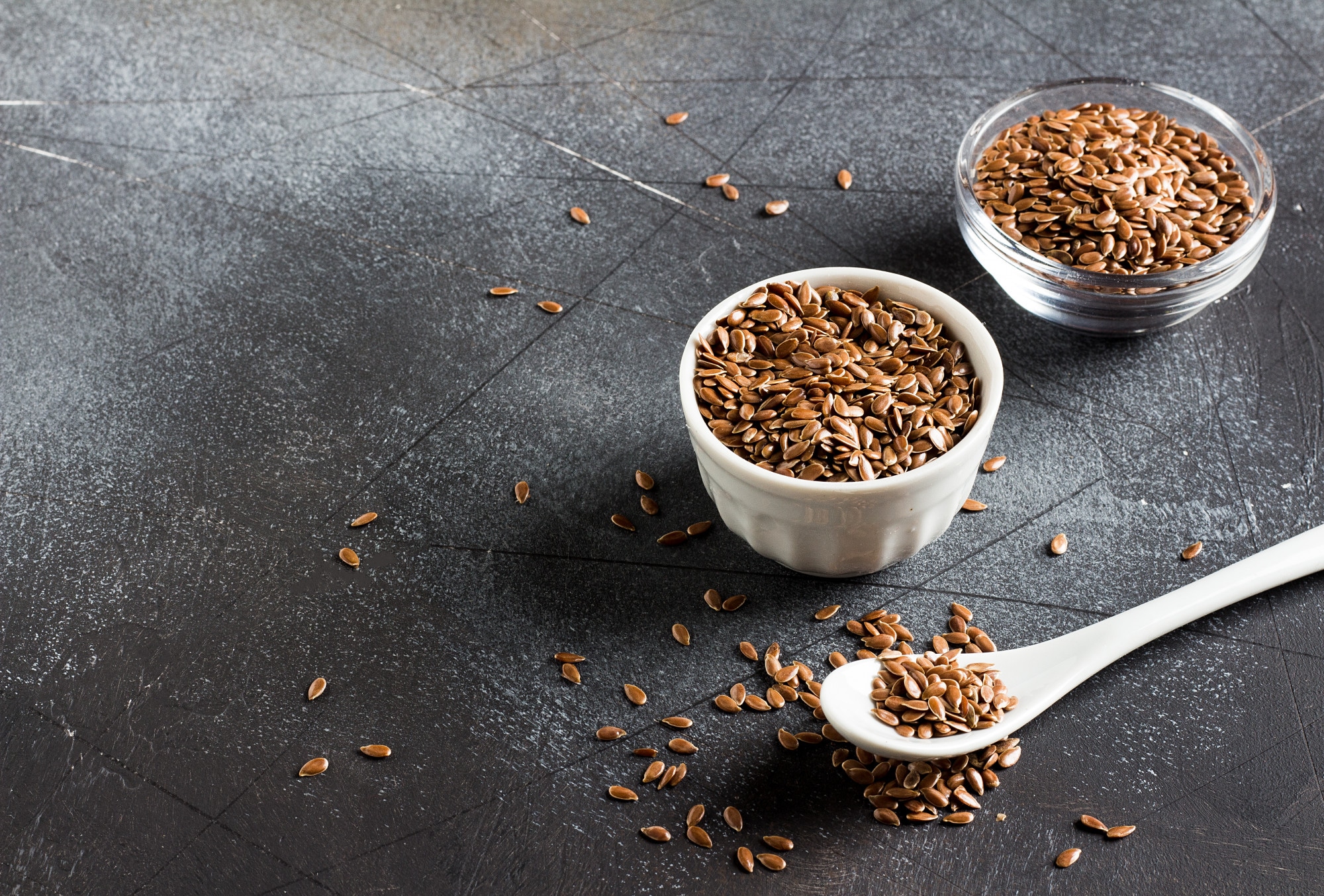 Flax seeds : A Superfood
