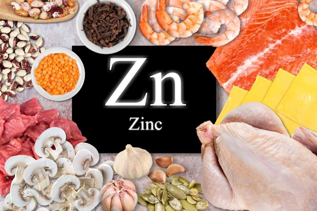 Zinc is an essential mineral nutrient present in minimal amounts in our bodies. Zinc cannot be produced or stored in our bodies.