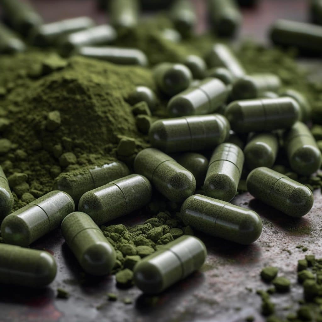 Chlorella is high in nutrients and is a single-cell algae that has recently gained popularity due to its health advantages.