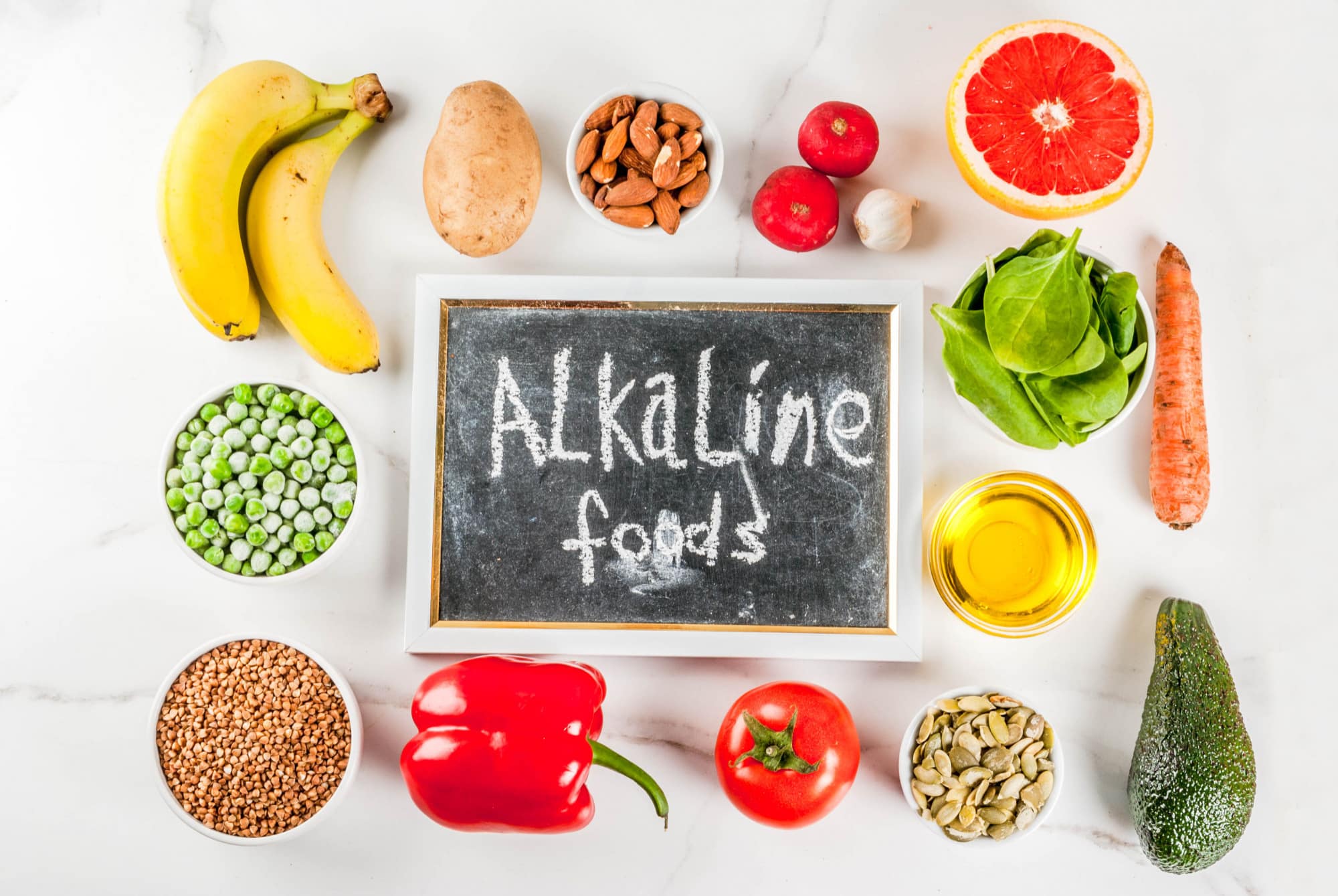 Alkaline diet : What are the benefits ?
