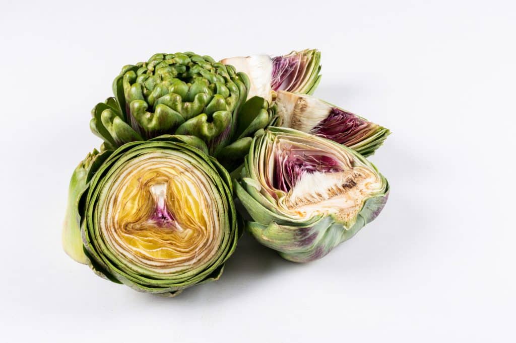 The thistle plant variety known as artichokes is frequently used in cuisine and has a distinctive flavor and nutritional value. They are a well-liked component in Mediterranean cooking.