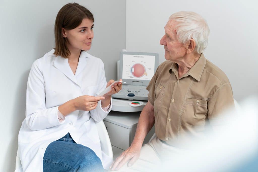 Diabetes retinopathy is a progressive eye disorder that can cause retinal damage, leading to blurred vision and blindness in people with diabetes. 