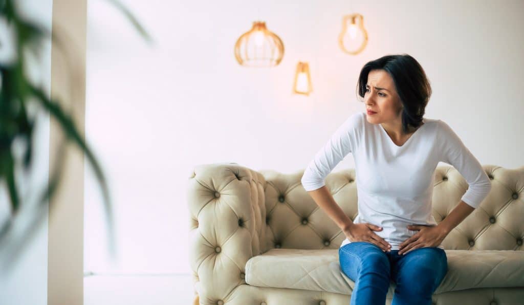 Recurrent abdominal pain and alterations in bowel movements (such as diarrhea, constipation, or both) are hallmarks of the syndrome known as irritable bowel syndrome (IBS).