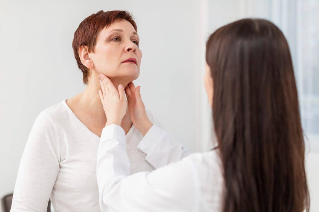 Hypothyroidism is defined as a disorder characterized by a lack of thyroid hormones.