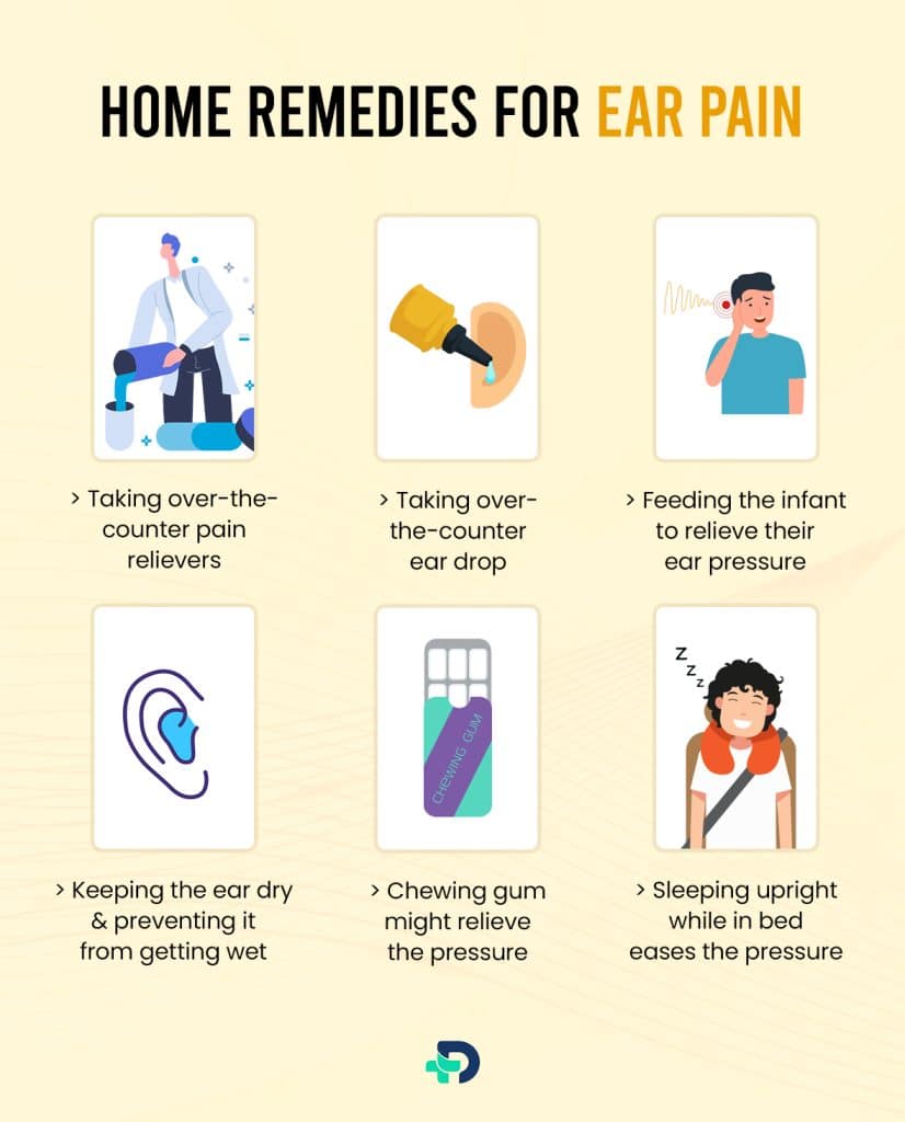 Home Remedies for Ear Pain.