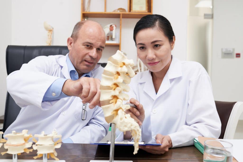 Osteoporosis is a disease of the bones. It occurs as a result of too much bone loss from the body or too less production of bone. Thus, making the bones weaker. 