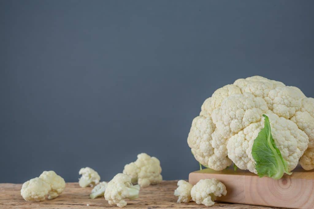 Cauliflower is a versatile vegetable with many health benefits and can be consumed in numerous forms. Usually, only the white floret head is eaten, but the stems and the leaves are also edible.