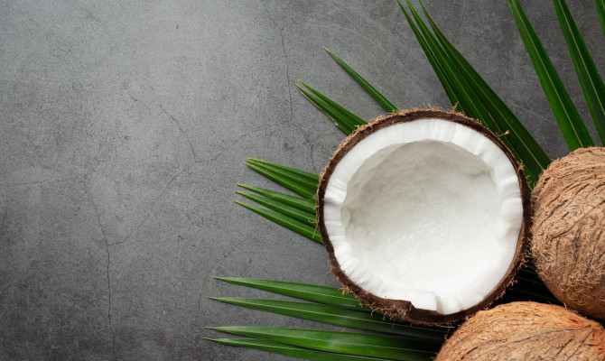 Coconut and its health benefits