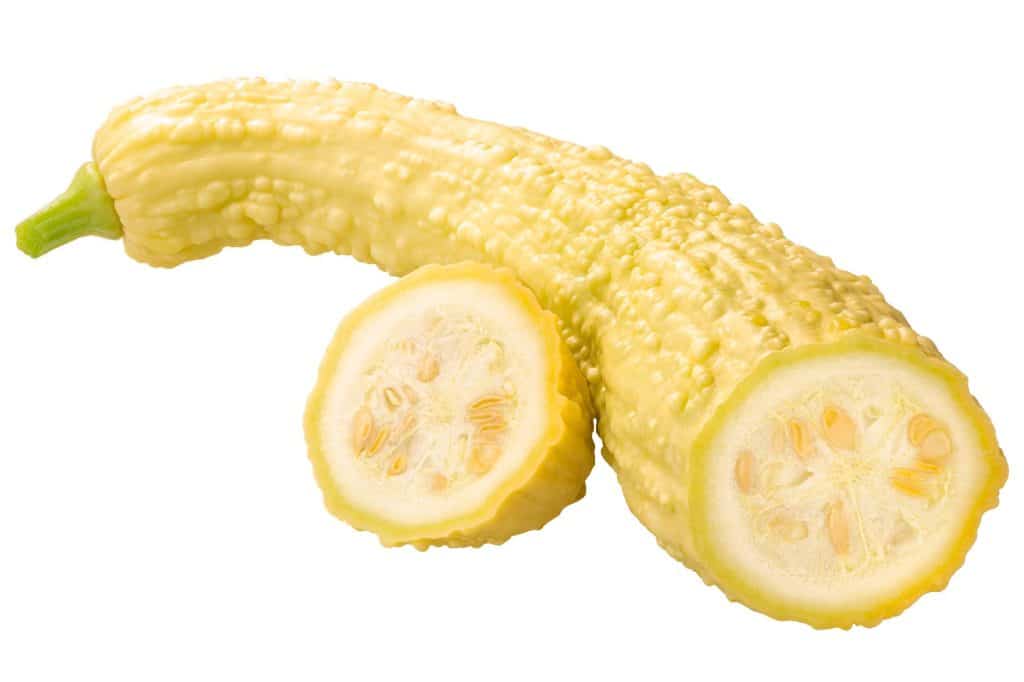 Crookneck squash is a variation of the Cucurbita pepo squash, sometimes called yellow squash or summer squash. This common variety has sensitive, edible skin because it is harvested when it is still juvenile.