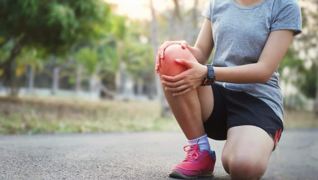 Knee pain is the soreness, sensitivity, and discomfort in and around one or both knees.