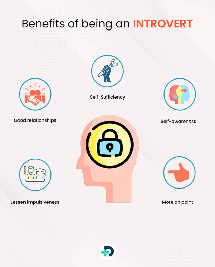 Benefits of being an Introvert.