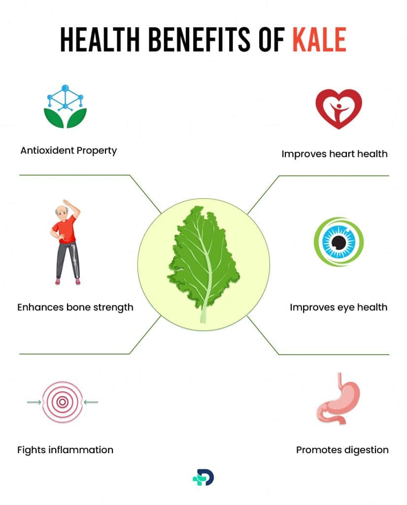 Health benefits of Kale