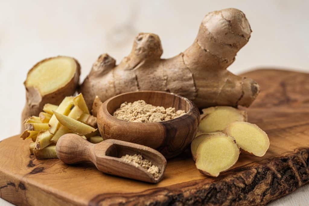 Ginger is a root used for centuries in various cultures for its flavor and potent medicinal properties. Its scientific name, Zingiber officinale, aptly reflects its origins in Southeast Asia, where it has been an integral part of traditional medicine and cuisine. 