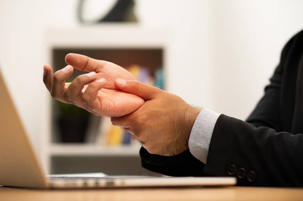 The hand and wrist are both affected by the medical disorder carpal tunnel syndrome. The median nerve, which runs from the forearm to the hand, becomes pinched or squeezed when it passes through the carpal tunnel, a small aperture, and this causes the condition.