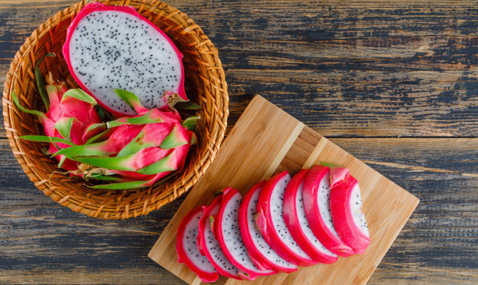 Unveiling the Health benefits of a Dragon Fruit