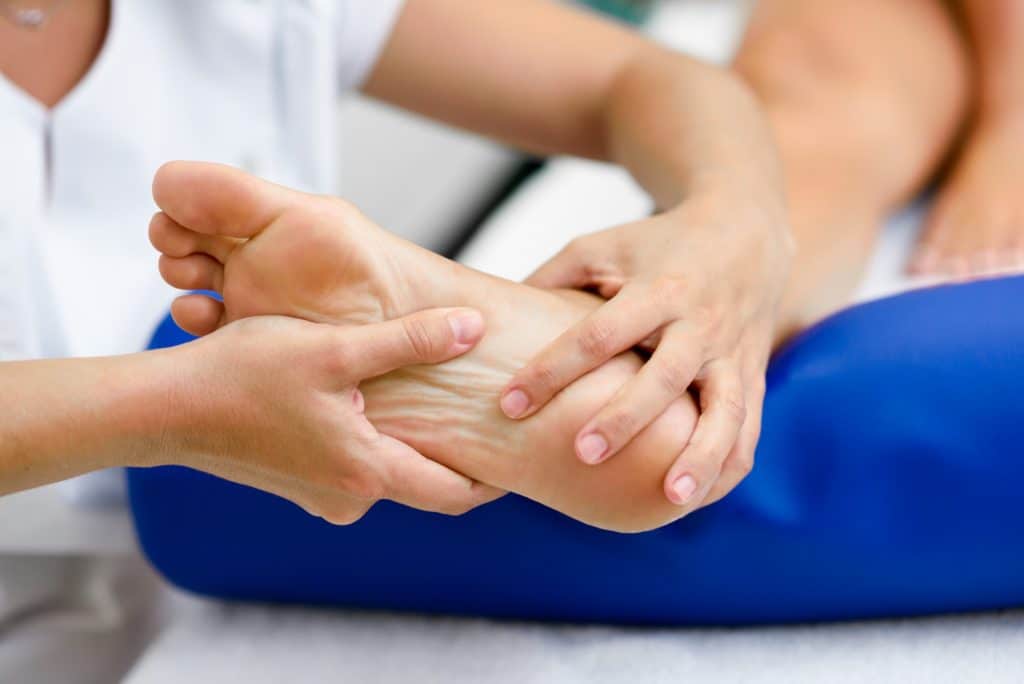Neuropathy is characterized by nerve injury or dysfunction, which causes various symptoms and problems, such as pain, numbness, and tingling sensations in one or more body regions. 