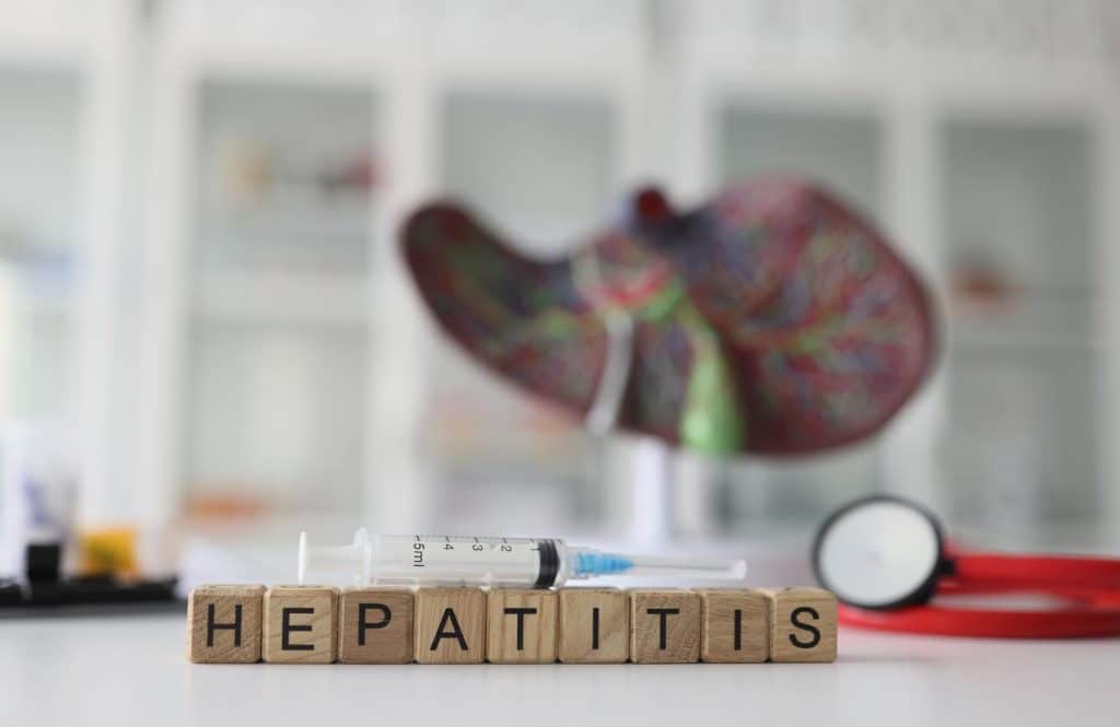 Hepatitis D is a viral disease that causes pain and swelling of the liver. The liver swelling damages the liver and hampers its correct functioning. It can lead to continuing liver trouble which can eventually cause cancer (tumor) and liver scarring.