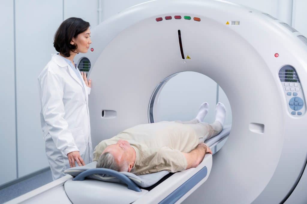 Computed tomography (CT) is a medical imaging technique that makes use of X-rays.