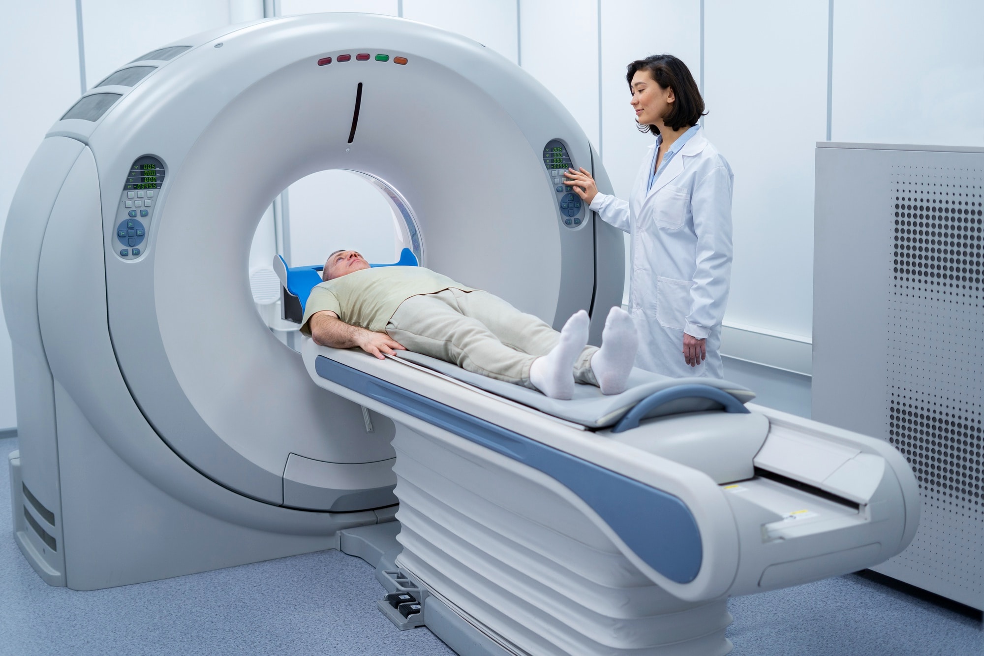 Understanding the Imaging process called MRI