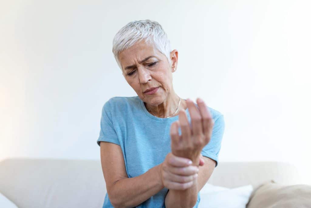 Rheumatoid arthritis (RA) is a type of arthritis that results in inflammation and discomfort in the joints.