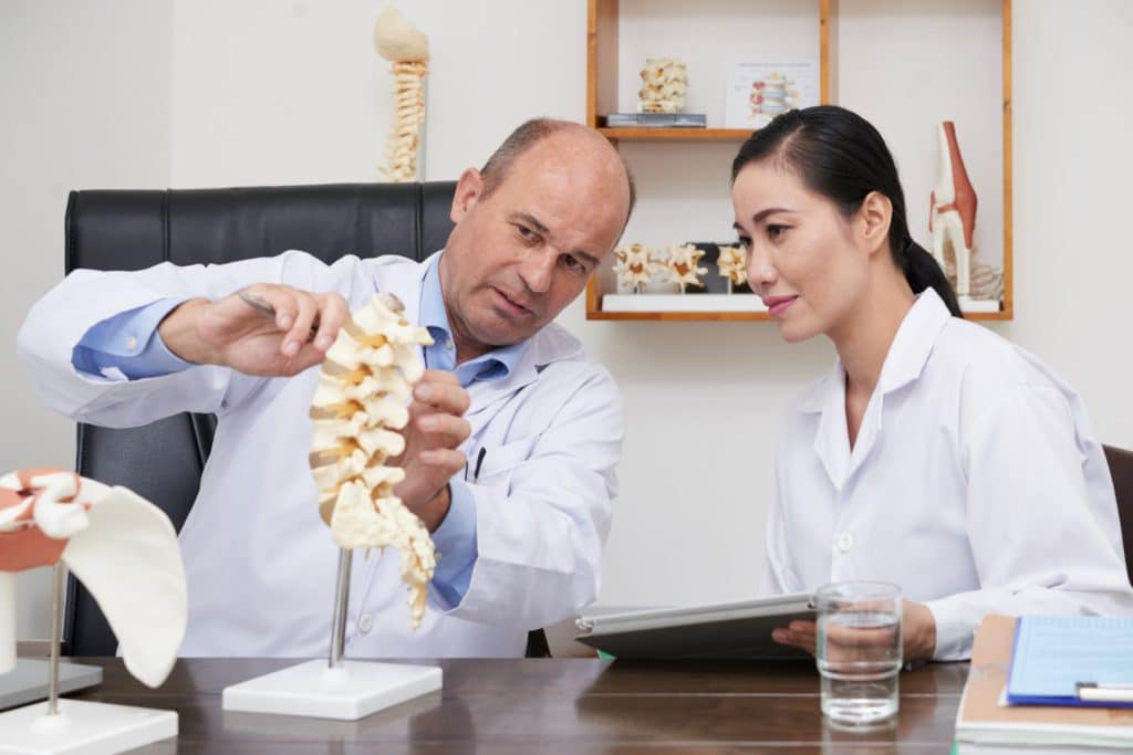 The narrowing within the spinal canal is known as spinal stenosis. There is a tunnel present that connects the spine's vertebrae to the spinal canal. 
