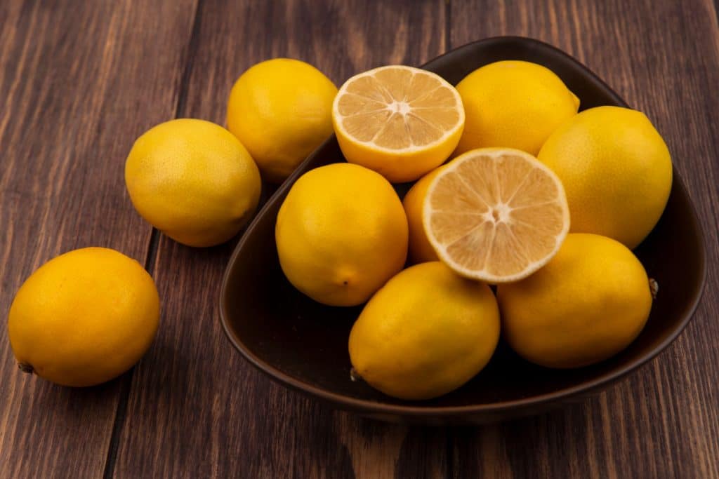 Lemon is an evergreen plant from the Rutaceae family. The plant bears juicy elliptical-shaped yellow fruit.