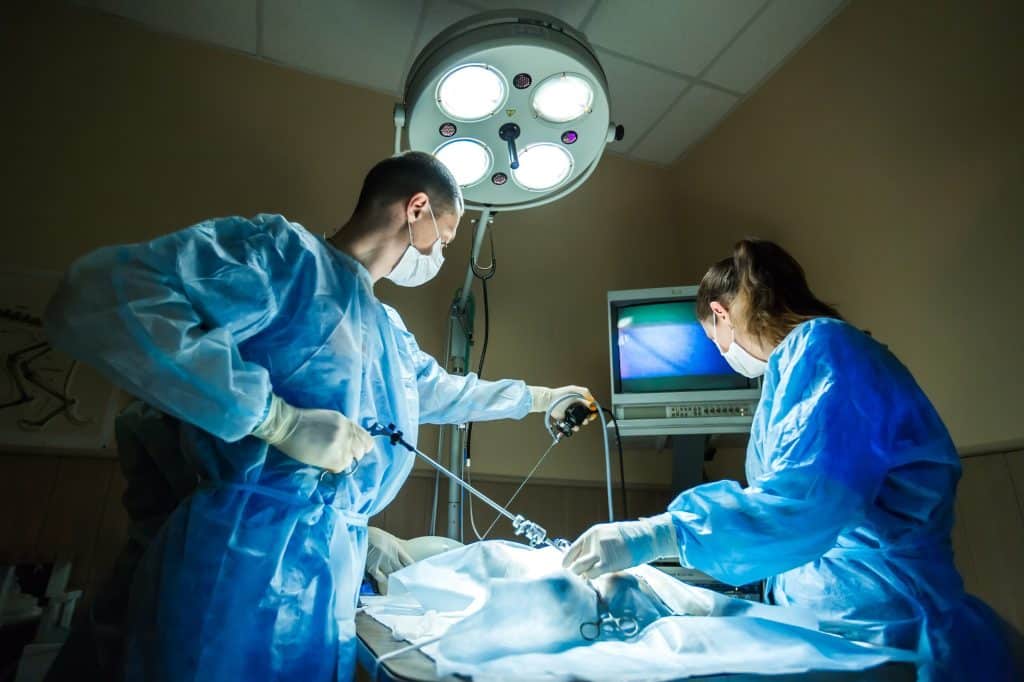 A Laparoscopy is a kind of surgery that enables a surgeon to view the inside of a patient's body without creating a significant incision. It is generally used to identify and occasionally treat diseases that arise in the pelvis or belly.