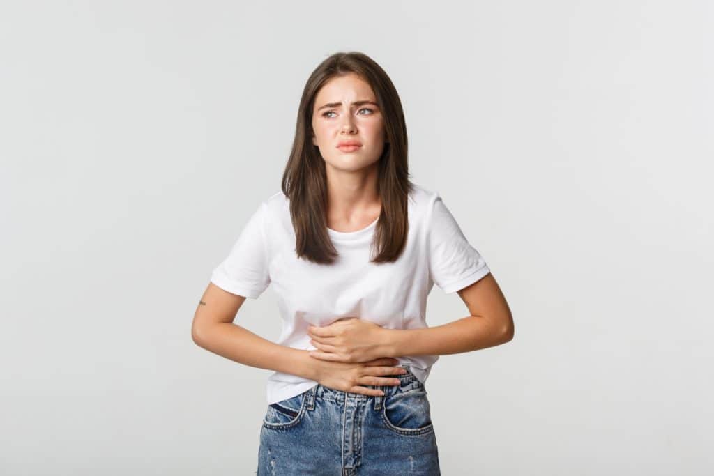 Indigestion, called dyspepsia, is discomfort or pain in the upper belly.