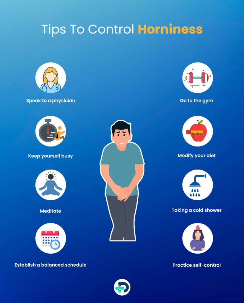 Tips to control Horniness.
