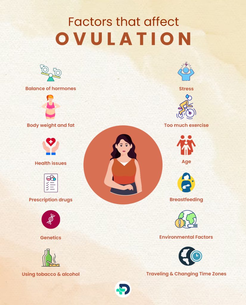 Factors that affects Ovulation.