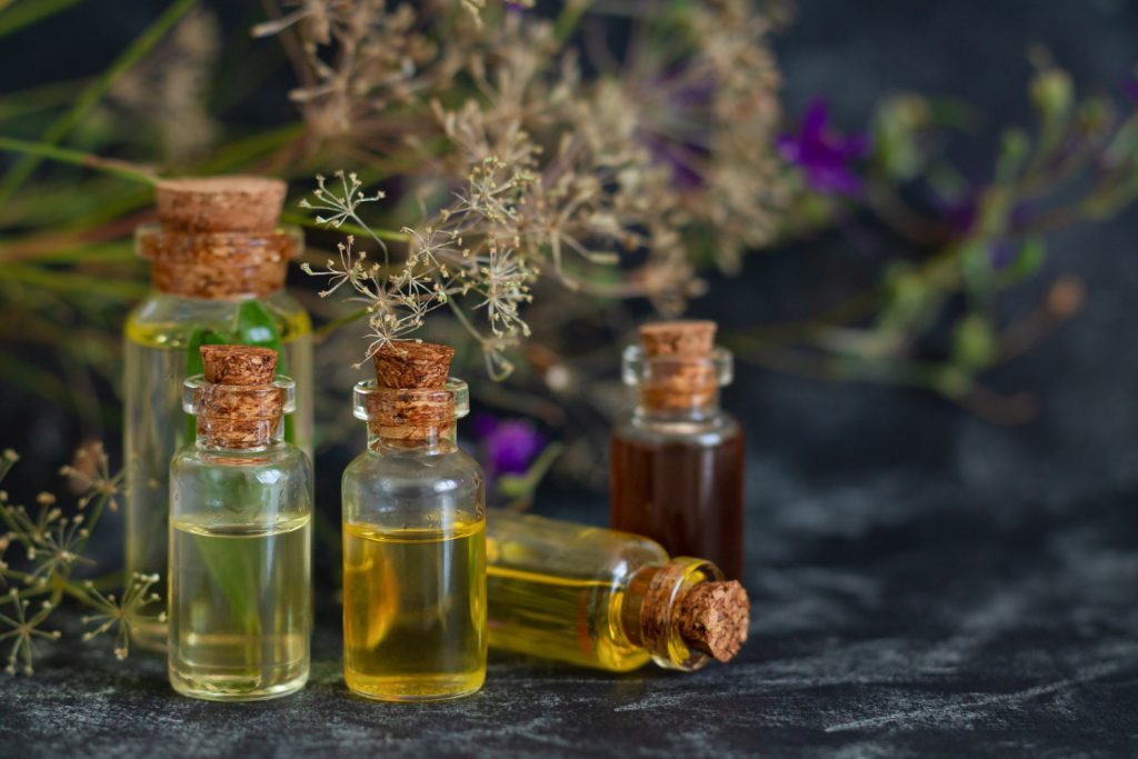 Essential oils are intricate organic molecules composed of numerous organic chemical compounds that collectively contribute to the diverse qualities exhibited by these oils. 