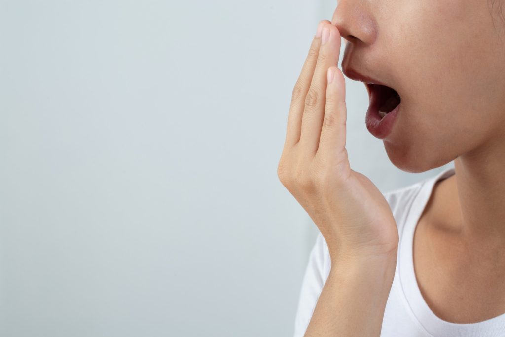 Have you ever wondered why your breath sometimes doesn't smell fresh, even after brushing your teeth? Bad breath or halitosis is a problem that affects many people.