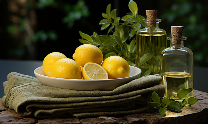 Olive Oil & Lemon Juice: Nutrition, Benefits & Precautions