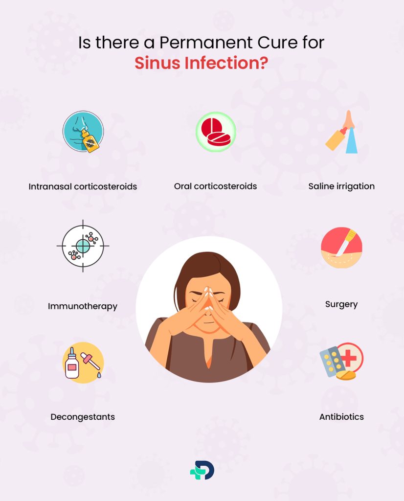 Is there a Permanent Cure for Sinus Infection?